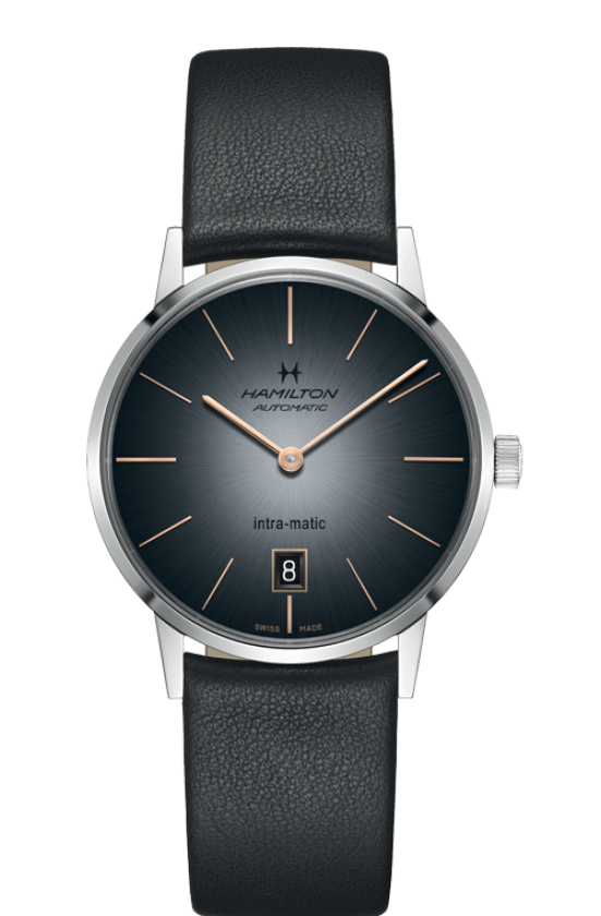 American Classic IntraMatic Grey Dial 38MM Automatic H38455781