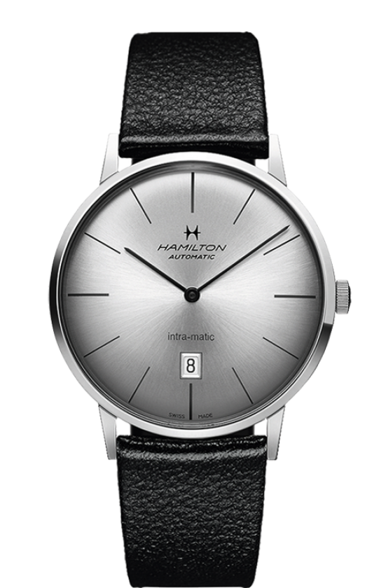 American Classic IntraMatic Silver Dial 42MM Automatic H38755751