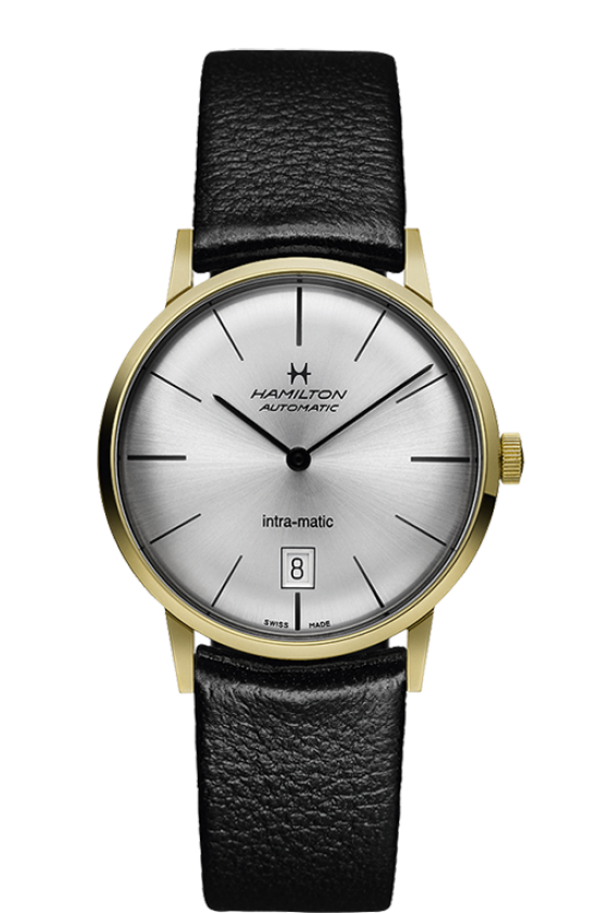 American Classic IntraMatic Silver Dial 38MM Automatic H38475751