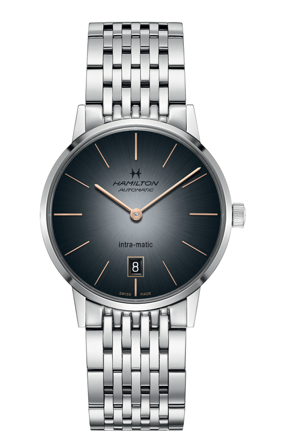 American Classic IntraMatic Grey Dial 38MM Automatic H38455181