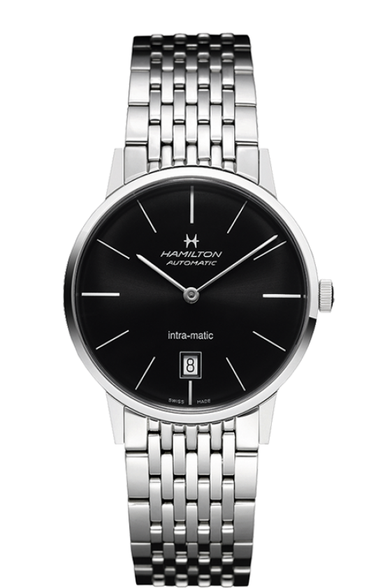 American Classic IntraMatic Black Dial 38MM Auto H38455131