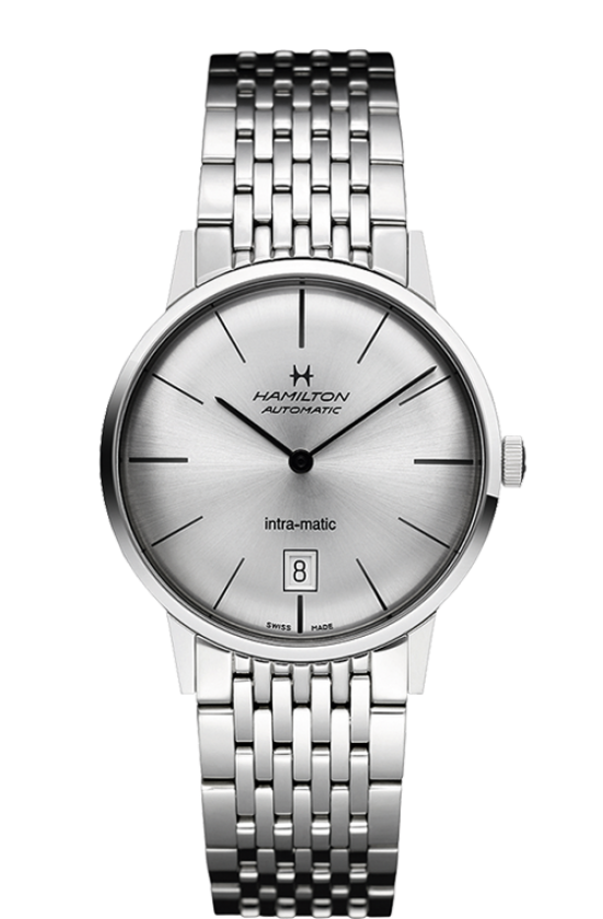 American Classic IntraMatic Silver Dial 38MM Auto H38455151