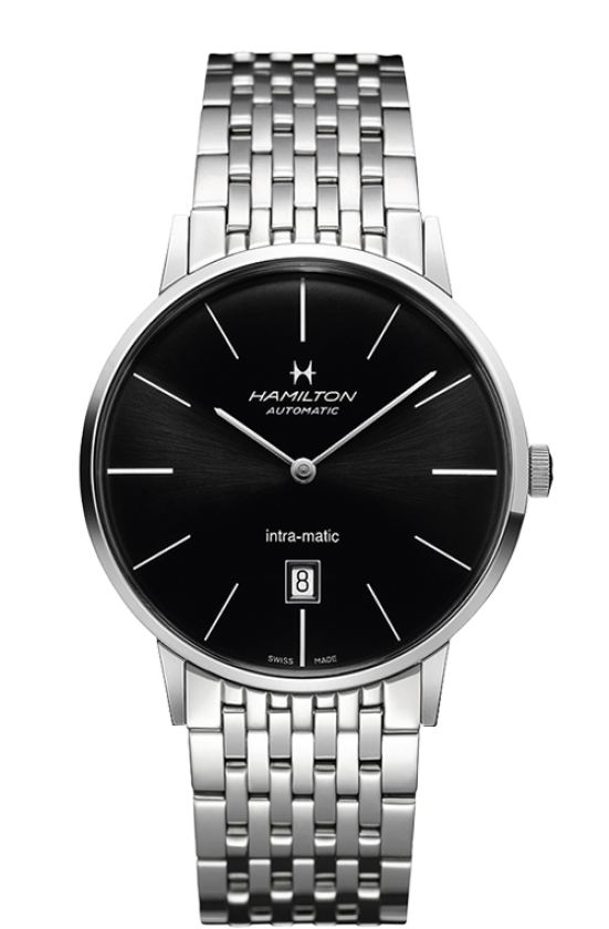 American Classic IntraMatic Black Dial 42MM Automatic H38755131