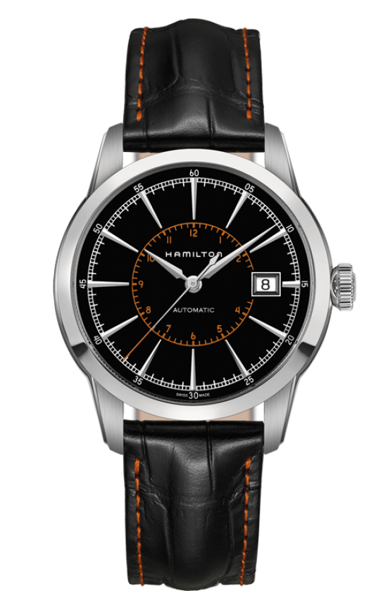 American Classic Railroad Black Dial 40MM Automatic H40555731