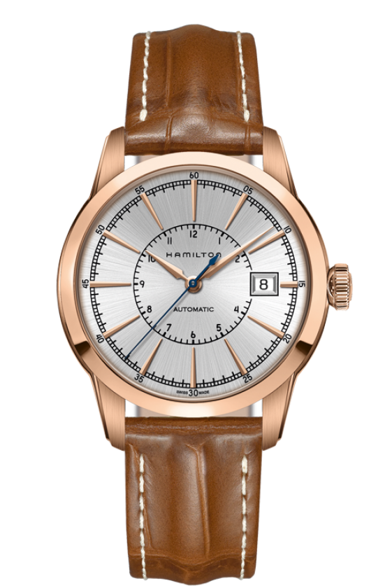 American Classic Railroad Silver Dial 40MM Automatic H40505551