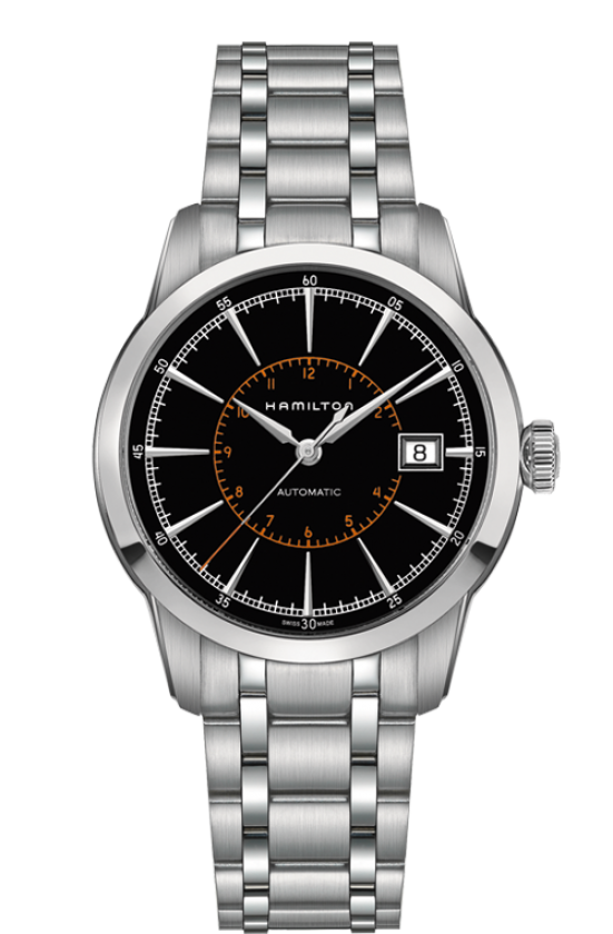 American Classic Railroad Black Dial 40MM  Automatic H40555131