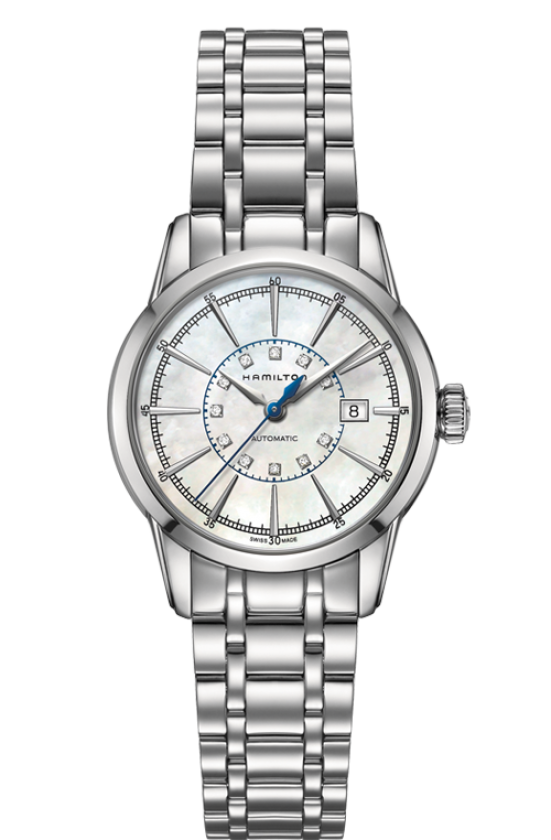 American Classic Railroad Lady Mother of Pearl Dial 32MM  Automatic  H40405191