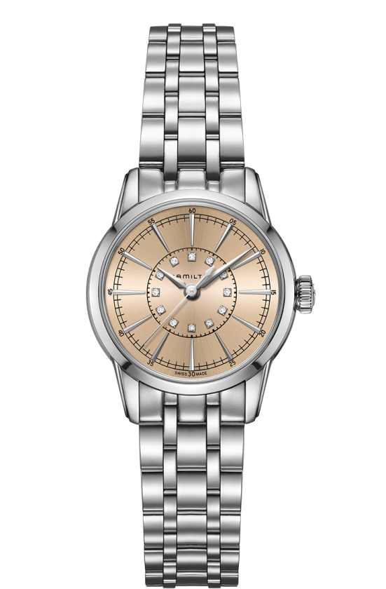 American Classic Railroad Lady  Beige Dial 28MM Quartz H40311121