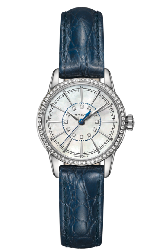 American Classic Railroad Lady Mother of Pearl 28MM Quartz H40391691