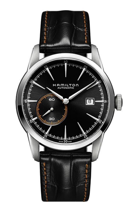 American Classic Railroad Small Second Black Dial 42MM Automatic H40515731