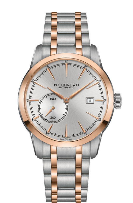 American Classic Railroad Small Second Silver Dial 42MM Automatic H40525151