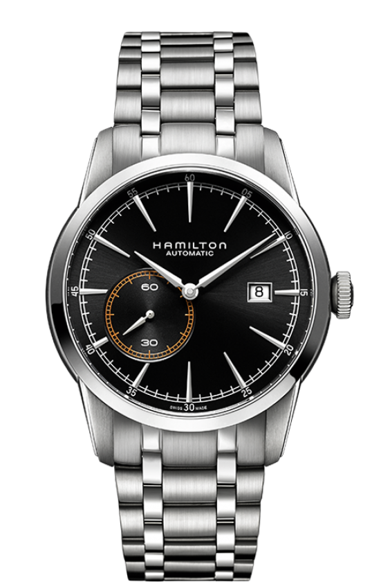 American Classic Railroad Small Second Black Dial 42MM Automatic H40515131