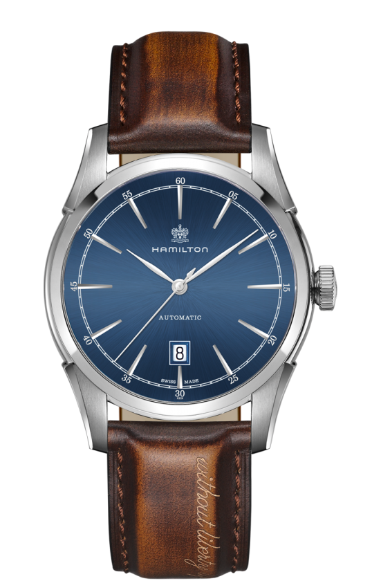American Classic Spirit Of Liberty Blue Dial 42MM Automatic H42415541