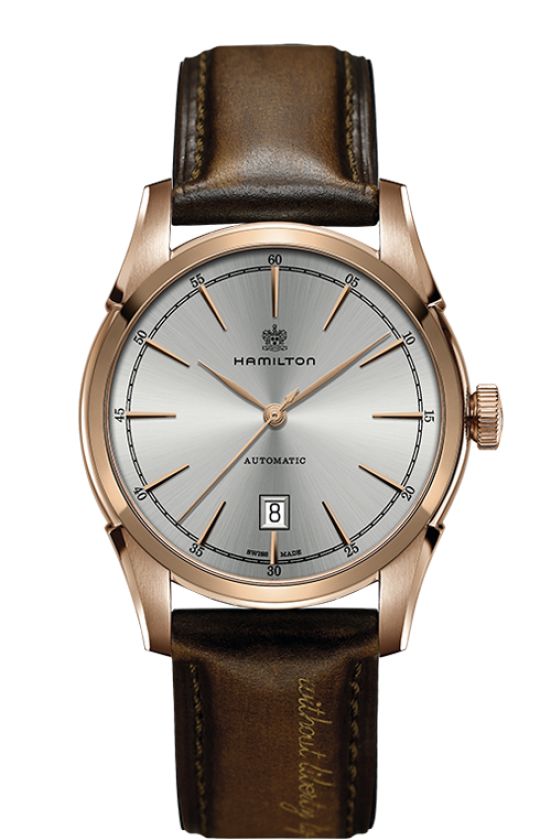 American Classic Spirit Of Liberty Silver Dial 42MM Automatic H42445551