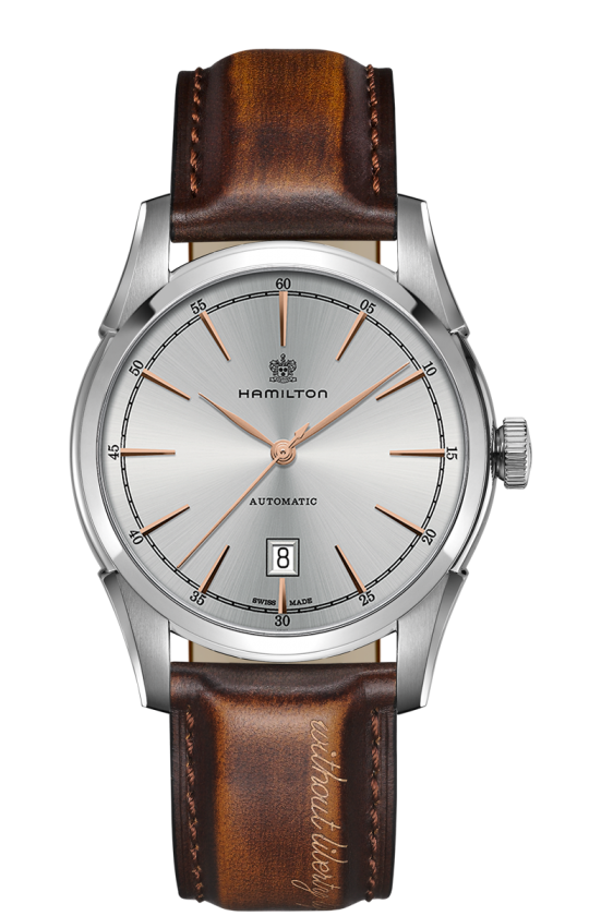 American Classic Spirit Of Liberty Silver Dial 42MM Automatic H42415551