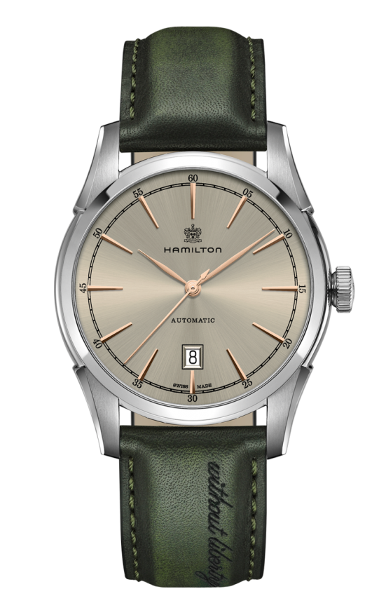 American Classic Spirit Of Liberty Brown Dial 42MM Automatic H42415801