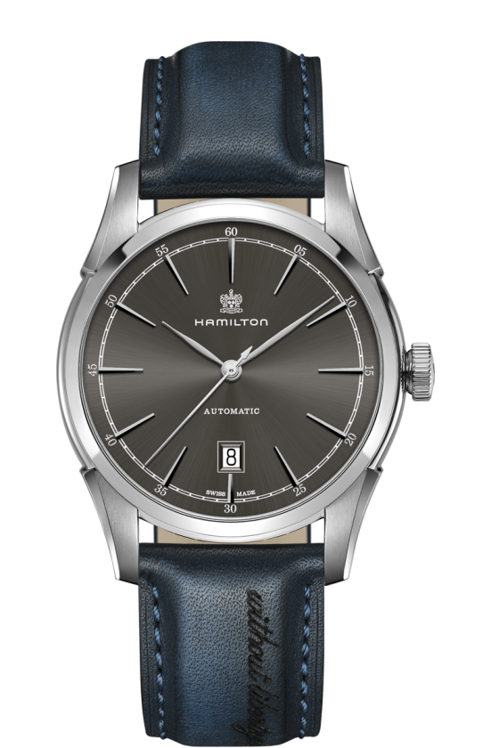 American Classic Spirit Of Liberty Grey Dial 42MM Automatic H42415691