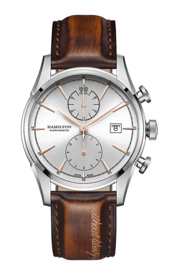 American Classic Spirit Of Liberty  Silver Dial 42MM Automatic H32416581