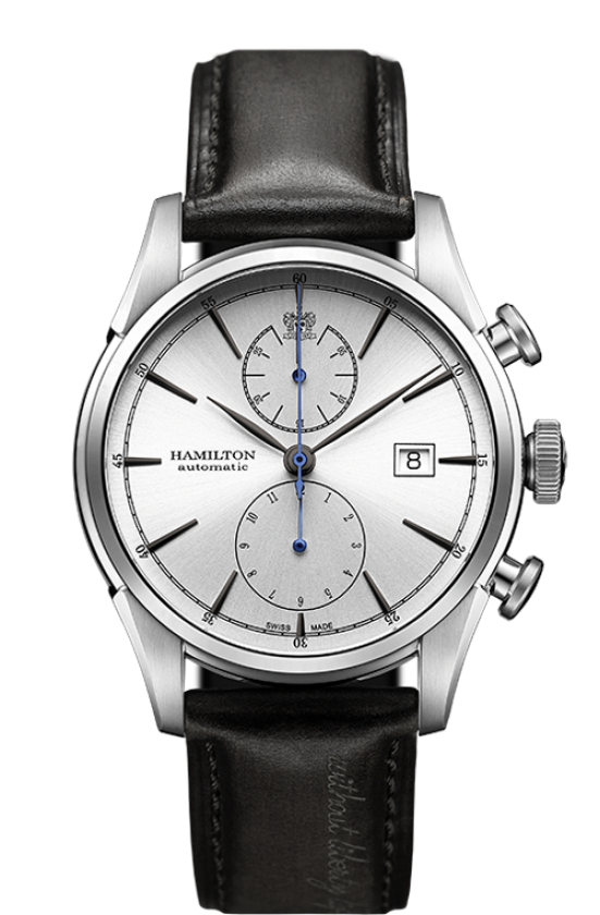 American Classic Spirit Of Liberty Silver Dial 42MM Automatic H32416781