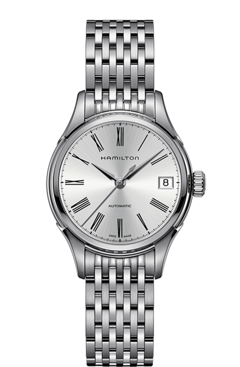 American Classic Valiant Silver Dial 34MM Automatic H39415154