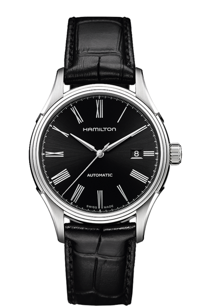 American Classic Valiant Black Dial 40MM Automatic H39515734