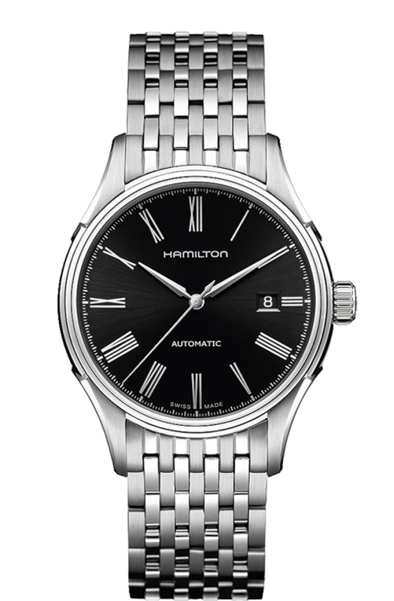 American Classic Valiant Black Dial 40MM Automatic H39515134