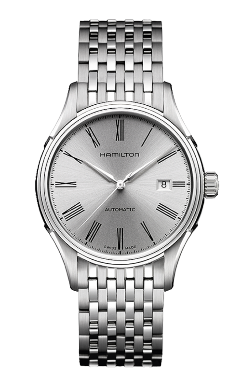 American Classic Valiant Silver Dial 40MM  Automatic H39515154