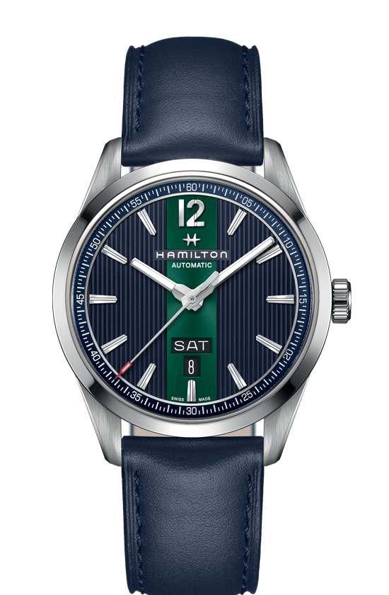 Broadway Blue Dial 42MM Day Date  Automatic H43515641