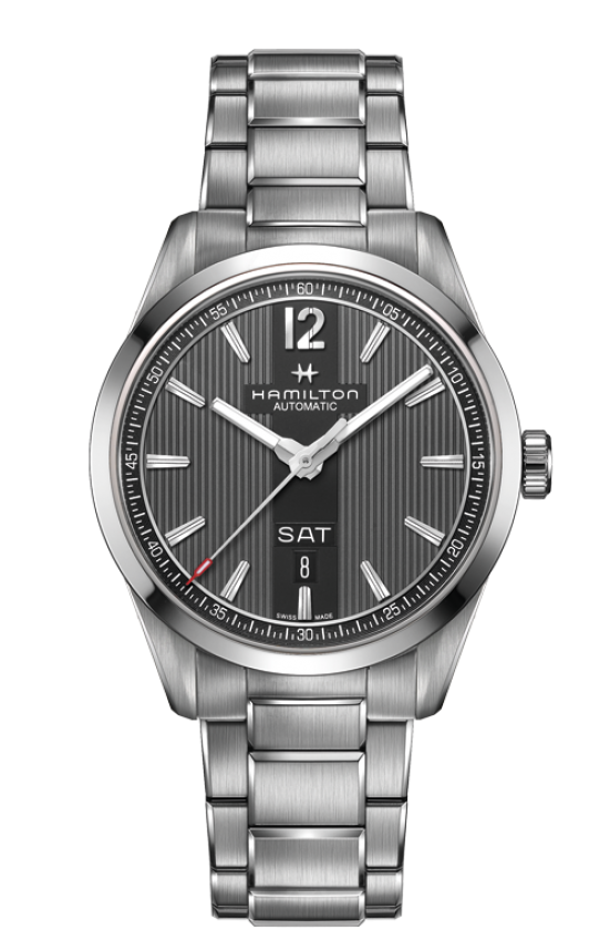 Broadway Black Dial 42MM Day Date Automatic H43515135