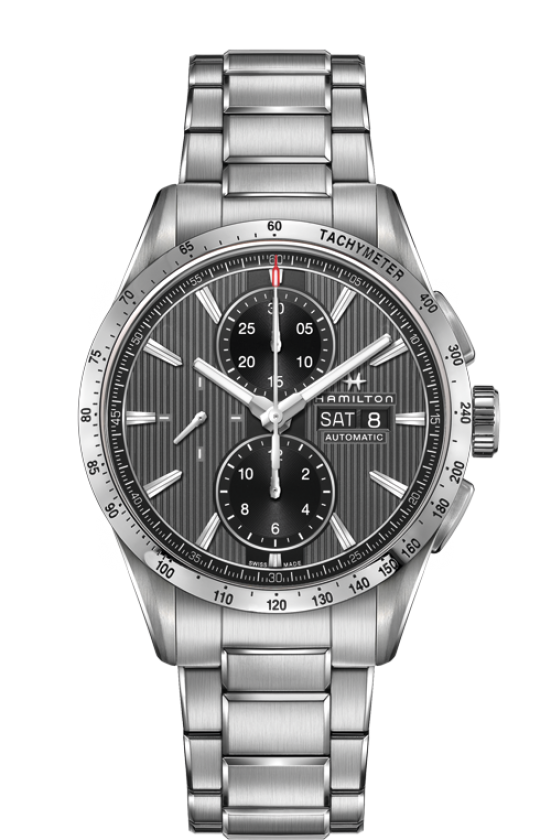 Broadway Day Date Black Dial 43MM Automatic H43516131