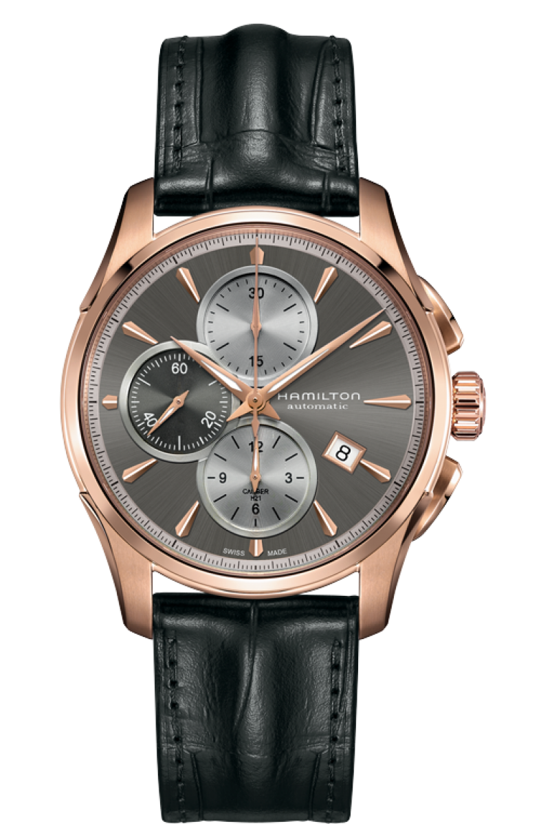 Jazzmaster Grey Dial 42MM Automatic Chrono H32546781