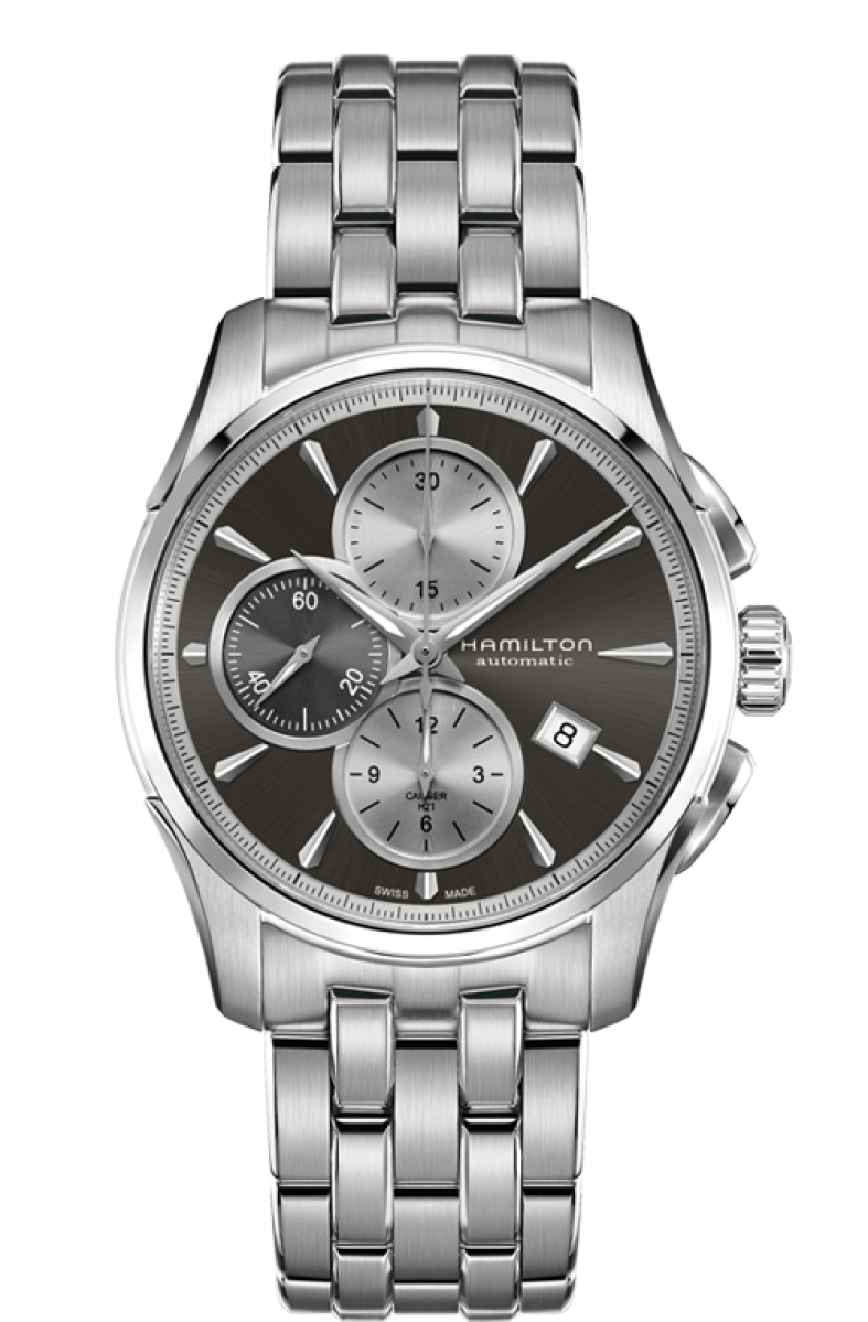 Jazzmaster Grey Dial 42MM Automatic Chrono H32596181