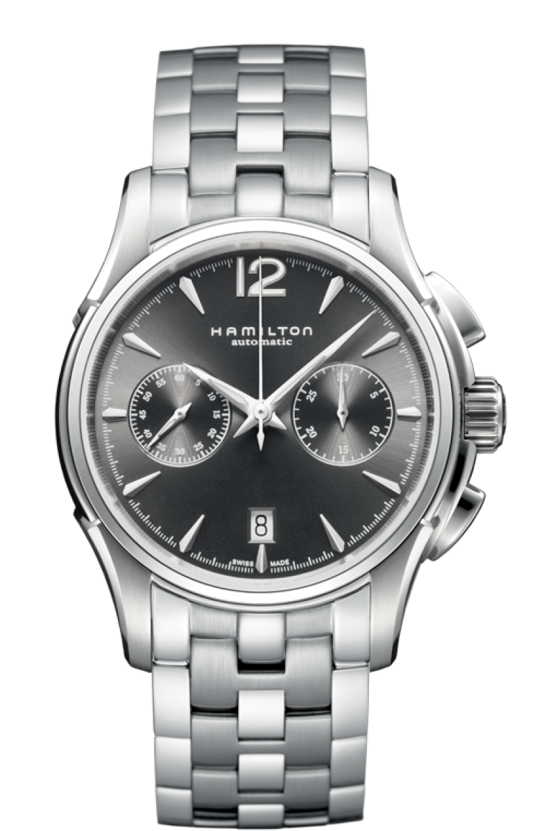 Jazzmaster Grey Dial 42MM Automatic Chrono H32606185