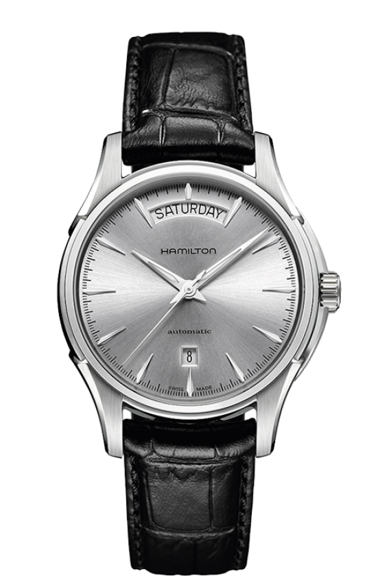 Jazzmaster Silver Dial 40MM Day Date Automatic H32505751