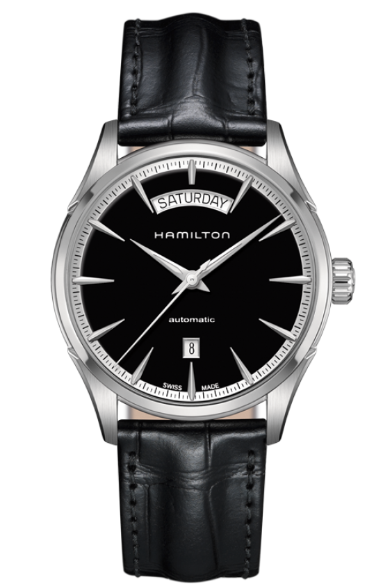 Jazzmaster Black Dial 42MM Day Date Automatic H42565731
