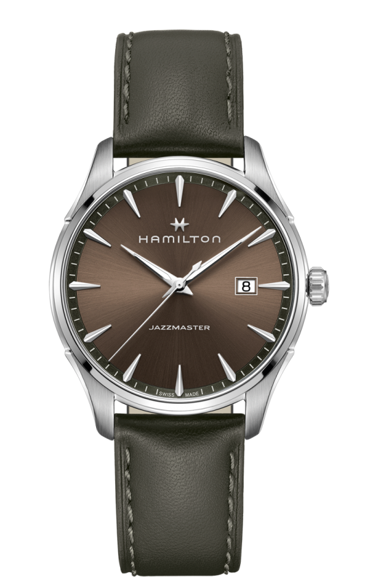 Jazzmaster Brown Dial 40MM  Quartz  H32451801