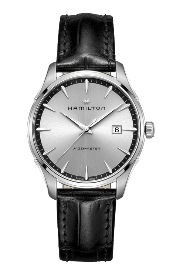 Jazzmaster Silver Dial 40MM  Quartz H32451751