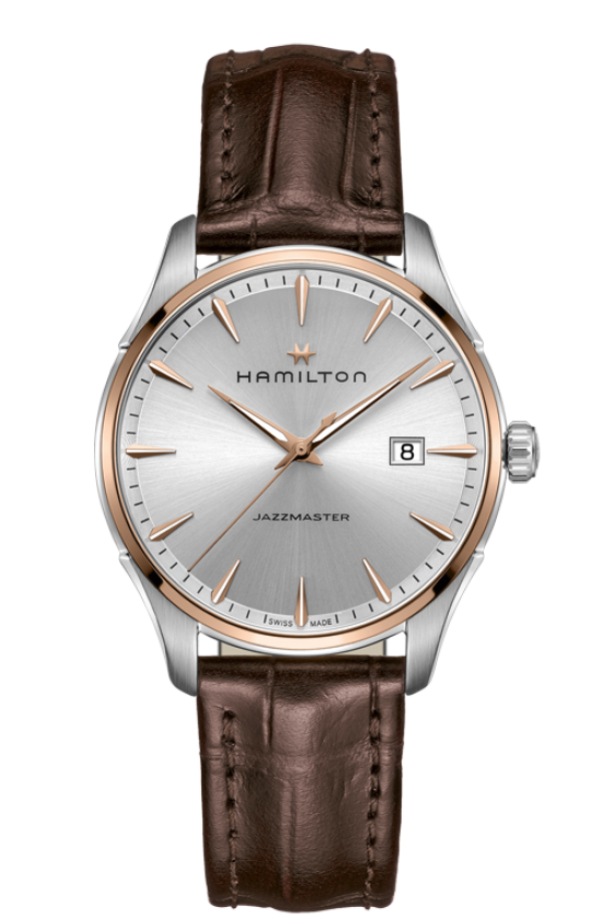 Jazzmaster Silver Dial 40MM Quartz
H32441551