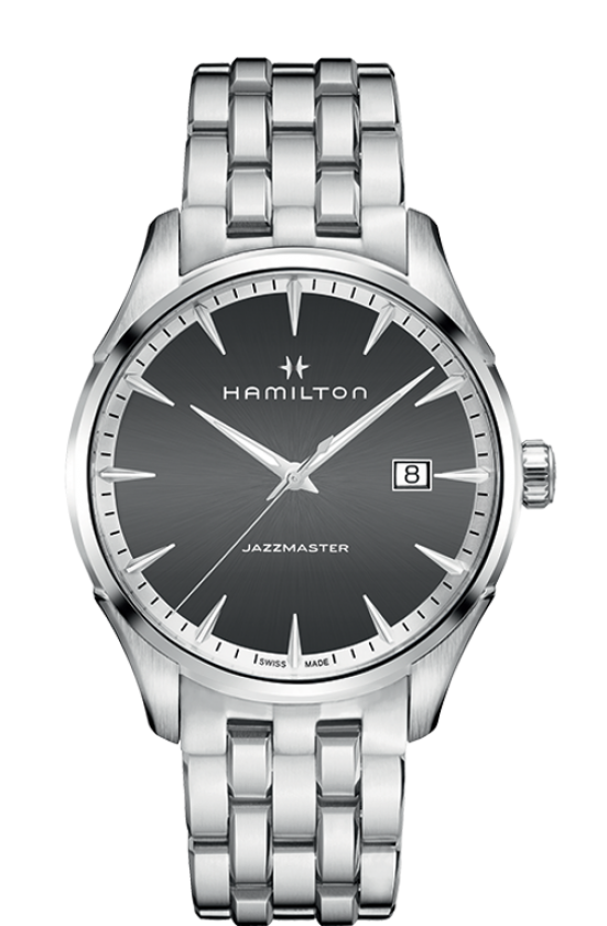 Jazzmaster Black Dial 40MM Quartz H32451181