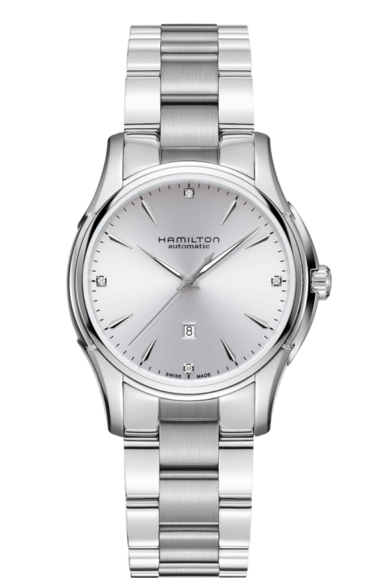 Jazzmaster Silver Dial 34MM Automatic H32315191