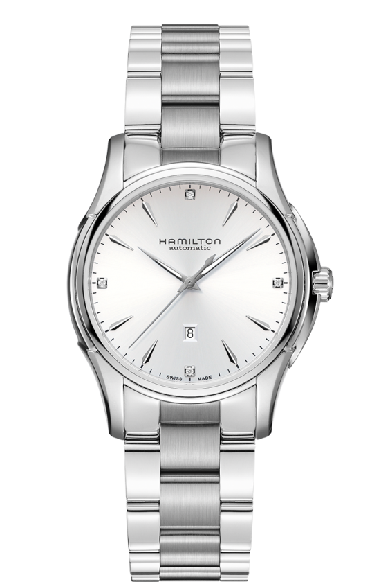 Jazzmaster White Dial 34MM Automatic H32315111