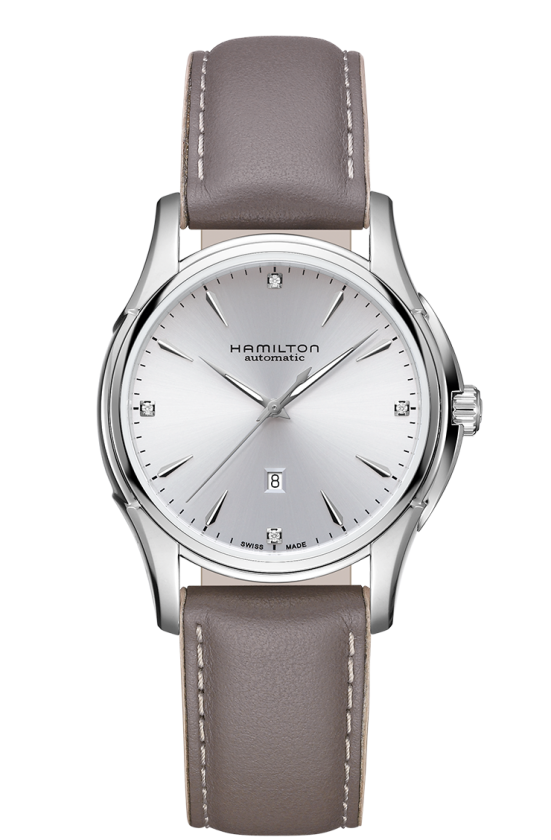 Jazzmaster Silver Dial 34MM Automatic H32315891