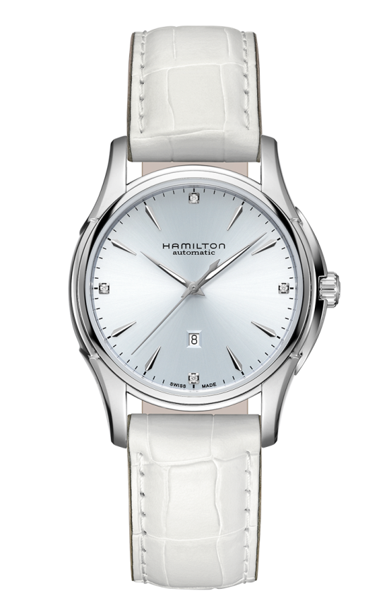 Jazzmaster Blue Dial 34MM Automatic H32315842