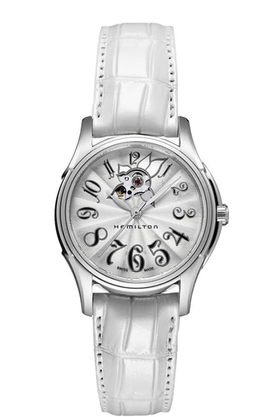 Jazzmaster Silver Dial 34MM Automatic H32365313