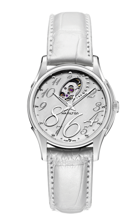 Jazzmaster Silver Dial 37MM  Automatic H32465953