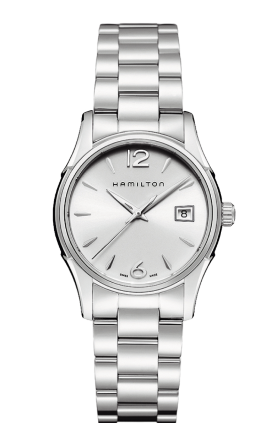 Jazzmaster Silver Dial 34MM  Quartz H32351115