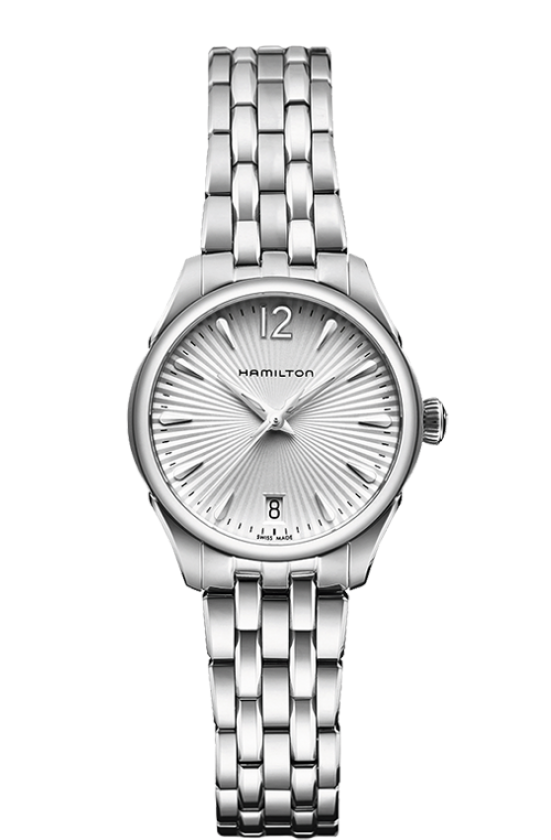 Jazzmaster Silver Dial 30MM  Quartz H42211155