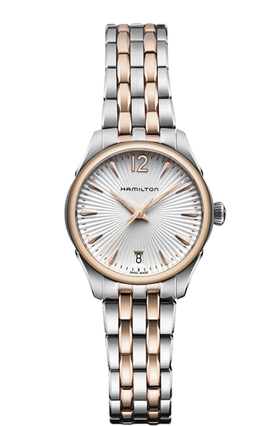 Jazzmaster Silver Dial 30MM  Quartz H42221155