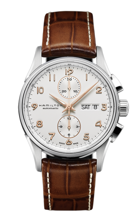 Jazzmaster White Dial 41MM  Maestro Automatic Chrono H32576515