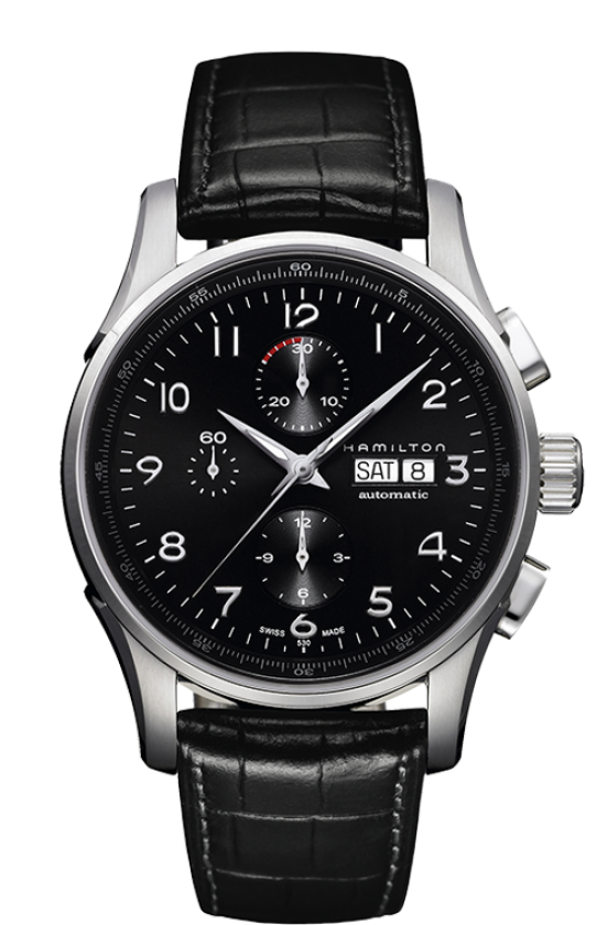 Jazzmaster Black Dial 45MM  Maestro Automatic Chrono H32716839